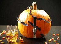 Festive DIY Booze Barrels