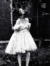 Divine Gothic Editorials Image 3