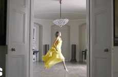 Ballet-Infused Fashion Shorts