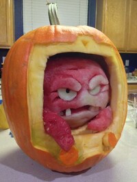 Cartoon Villain Pumpkin Carvings Image 2