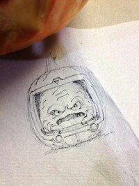 Cartoon Villain Pumpkin Carvings Image 3