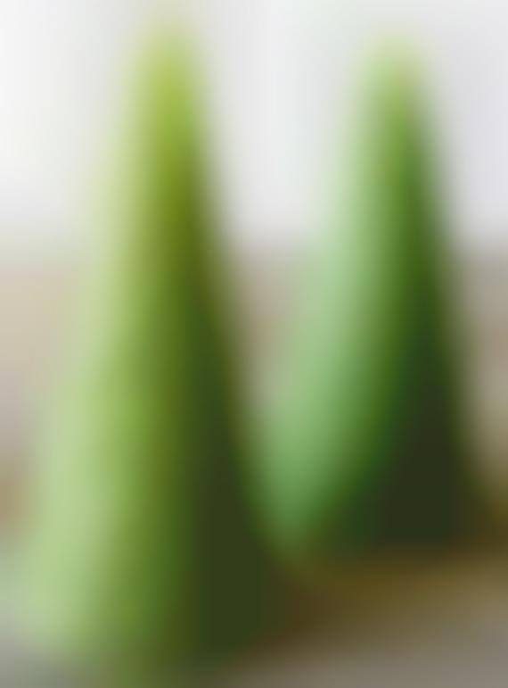 Holiday Tree Candlesticks