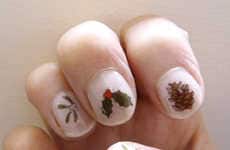 Holiday Holly Manicures