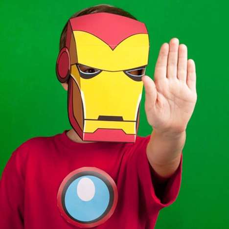 DIY Superhero Masks