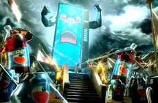 Soft Drink Battle Ads