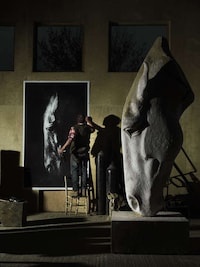 Giant Equine Statues Image 3