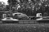 Giant Equine Statues Image 6