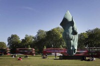 Giant Equine Statues Image 8