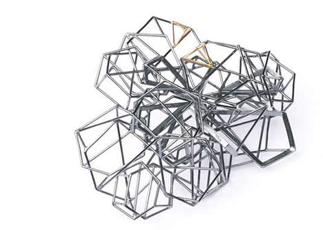 Chaotic Geometric Jewelry