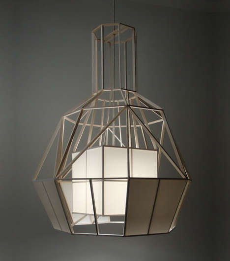 Wooden Frame Lighting