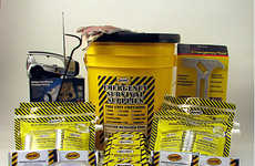 Compact Bucket Survival Kits