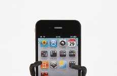 Spider-Like Smartphone Holders