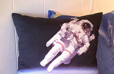 Intergalactic Throw Pillows