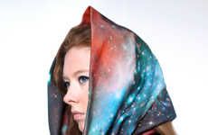 Space-Inspired Shawls