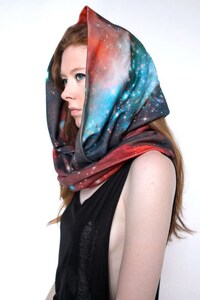 Space-Inspired Shawls