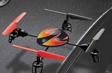 Reinvented Flying Remote Toys