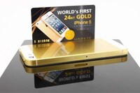 Gold-Adorned Phone Shells Image 3