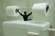 Weightlifting Washroom Holders