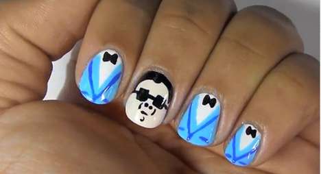 Viral Korean Pop Manicures