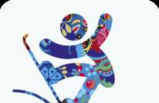 Kaleidoscopic Sport Pictograms