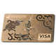 Real Gold Credit Cards Image 2