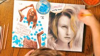 Candy Laden Model Art Image 5
