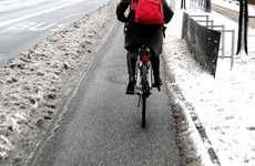 Winter-Friendly Bicycle Routes