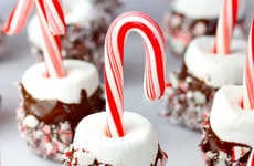 Crunchy Christmas Lollipops