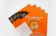 Miracle Hangover Strips