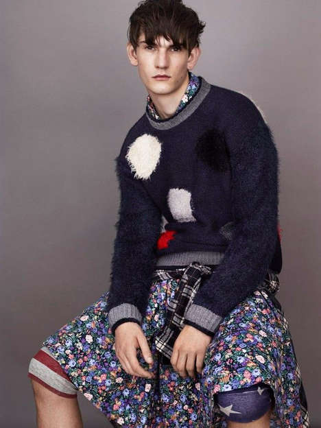 Grungy Knitwear Catalogs