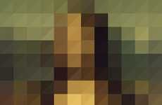 Famed Pixelated Paintings