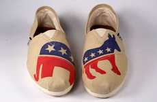 Election-Savvy Slip-Ons