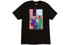 Hipster Comic Book Tees