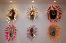 Woven Shoe Installations 