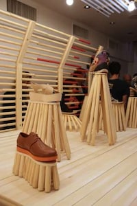 Woven Shoe Installations  Image 4