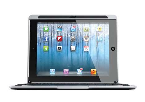 Laptop-Forming iPad Cases