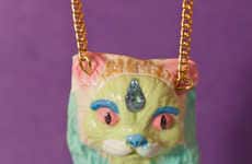 Psychic Kitty Chain Jewelry