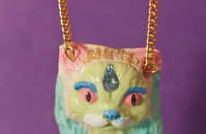 Psychic Kitty Chain Jewelry