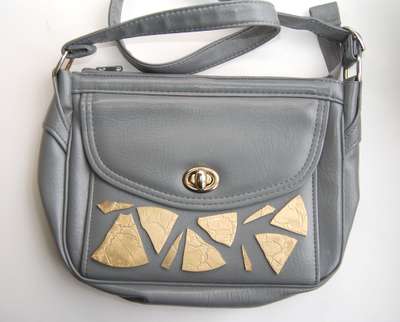 Shattered Metal Bag Decals