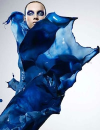 Wearable Paint Photography Image 2