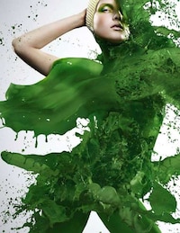 Wearable Paint Photography Image 3