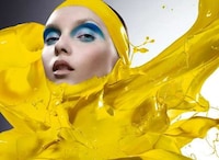 Wearable Paint Photography Image 4