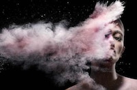 Wearable Paint Photography Image 5