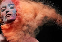 Wearable Paint Photography Image 6