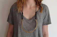 Minimalist Industrial Necklaces