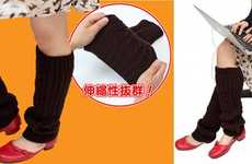 USB Leg Warmers