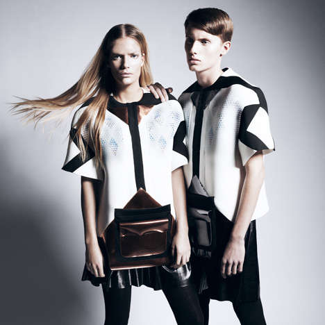 Ultramodern Unisex Uniforms