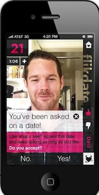Smartphone Speed Dating