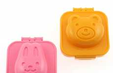 Cracked-Up Creature Molds