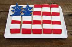 21 Patriotic Ballot Snacks